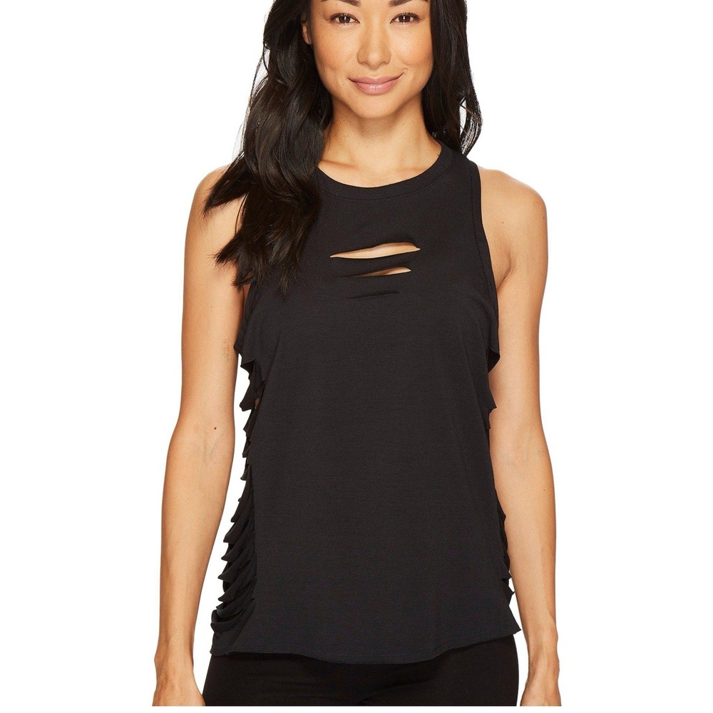 All Yoga ripped muscle tank